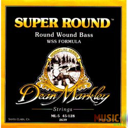 Dean Markley 2639 SuperRound Bass