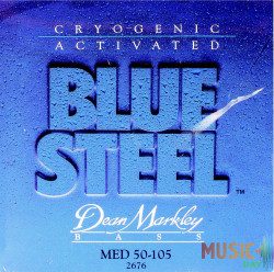 DEAN MARKLEY 2676 Blue Steel Bass MED