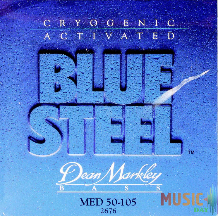 DEAN MARKLEY 2676 Blue Steel Bass MED