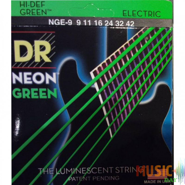 DR Strings NGE-9