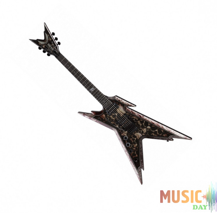 DEAN RZR SKLZ L Razorback Skullz