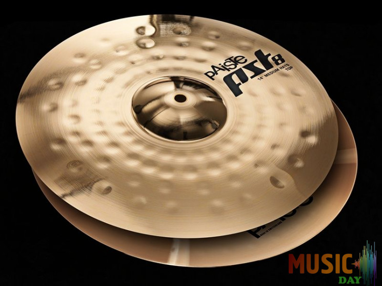Paiste 14" Medium Hats PST8
