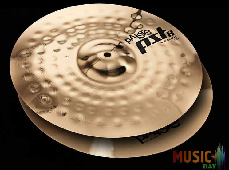 Paiste 14" Rock Hats PST8