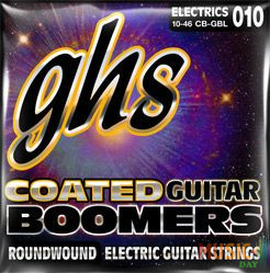GHS CB-GBM EL GTR,COATED BOOMER,MEDIUM,011