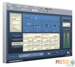TC electronic Harmony4 for TDM/Pro Tools