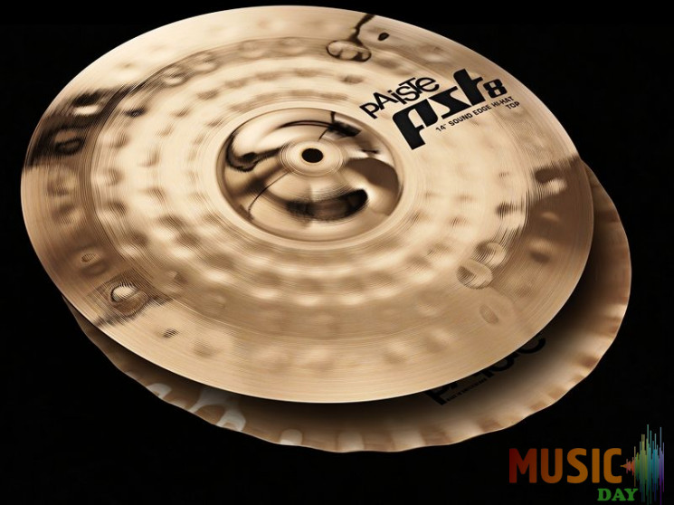 Paiste 14" Sound Edge Hi-Hat PST8