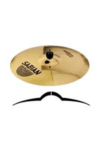 Sabian 16"Metal Crash AAX