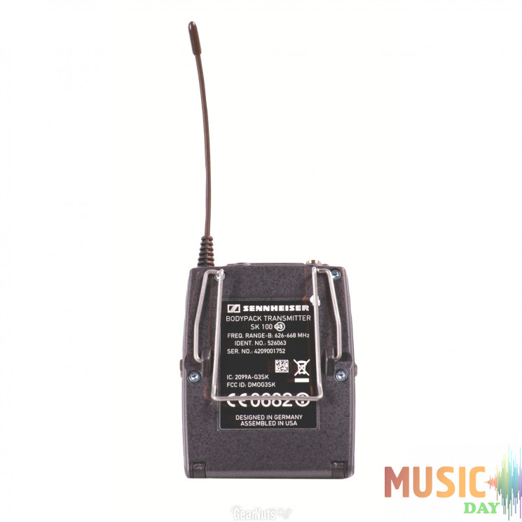 SENNHEISER SK 100 G3-B