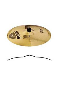 Sabian 17"Stage Crash AAX