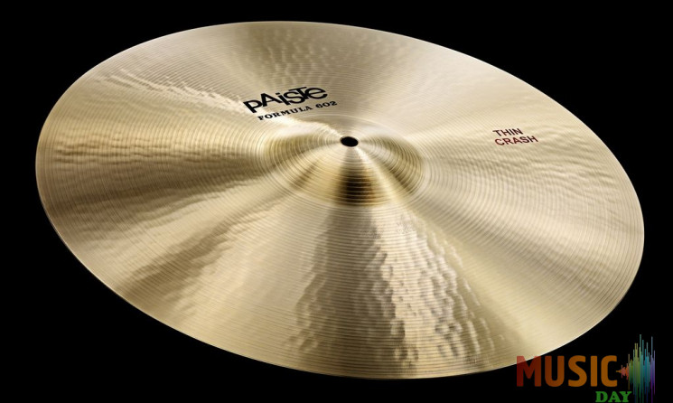 Paiste 16" Thin Crash Formula 602