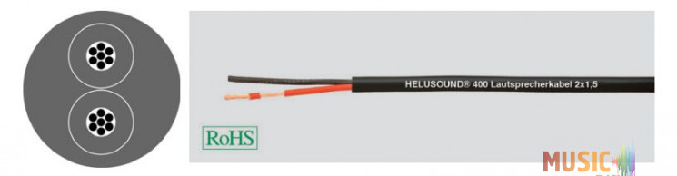 Helukabel HELUSOUND400 PVC 400089