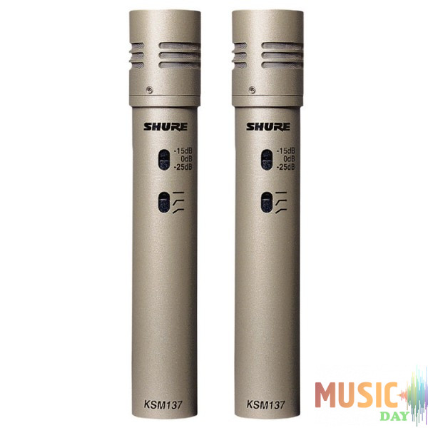 Shure KSM137/SL ST PAIR