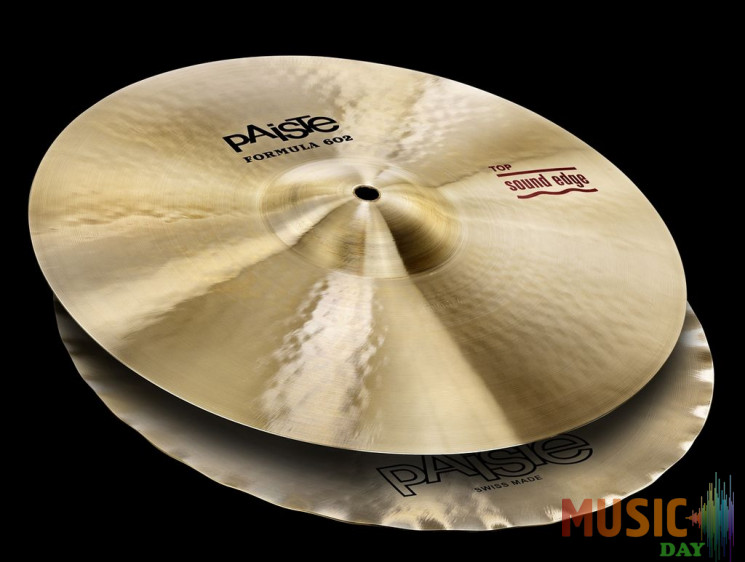 Paiste 14" Sound Edge Hi-Hat Formula 602