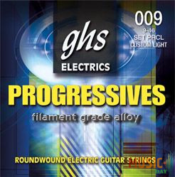 GHS PRXL EL GTR,PROGRS 009-42 EXTRA LIGHT