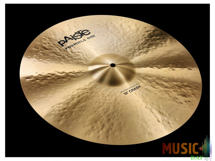 Paiste 18" Crash Formula 602 Modern Essentials