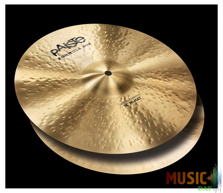 Paiste 15" Hi-Hat Formula 602 Modern Essentials
