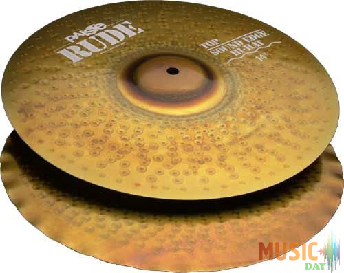 Paiste 14" Sound Edge Hi-Hat Rude