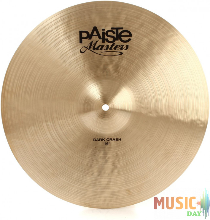 Paiste 16" Dark Crash Masters