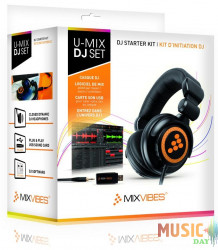 MixVibes U-MIX DJ SET