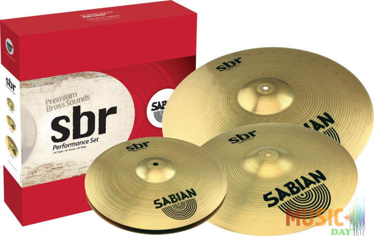 Sabian SBr Performance Set