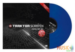 Native Instruments Traktor Scratch Pro Control Vinyl Blue Mk2