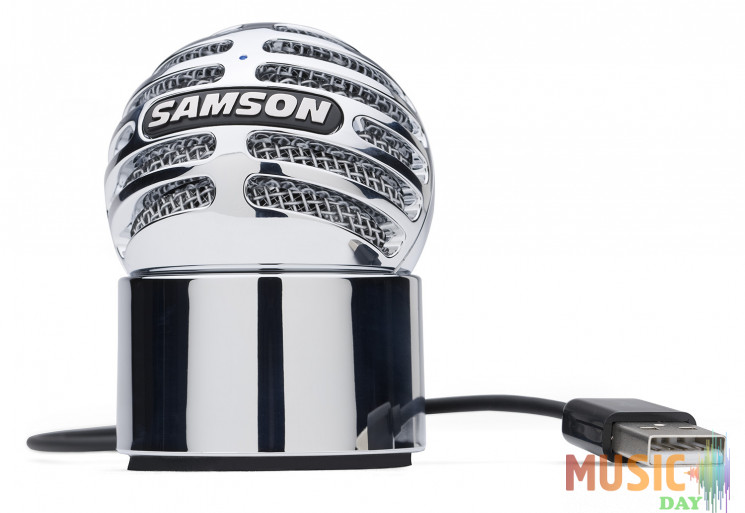 Samson METEORITE CHROME USB