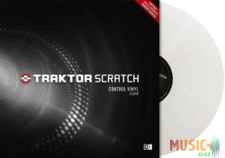 Native Instruments Traktor Scratch Pro Control Vinyl Clear MkII
