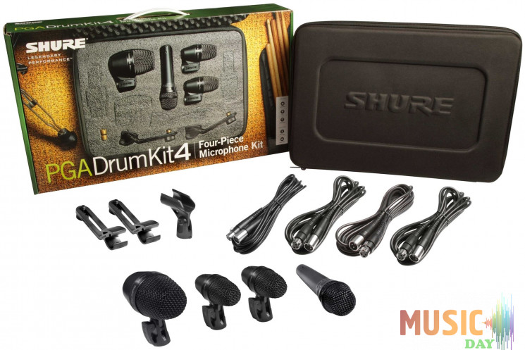 SHURE PGADRUMKIT4
