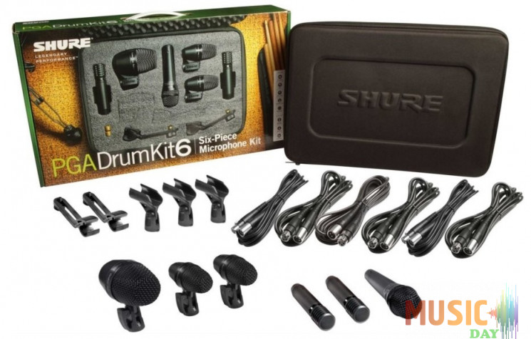 SHURE PGADRUMKIT6