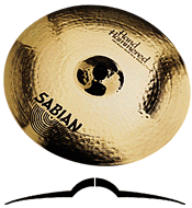 Sabian 21' Raw Bell Dry Ride HH