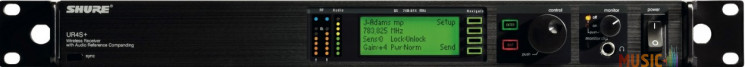 SHURE UR4S+ J5E 578-638 MHz