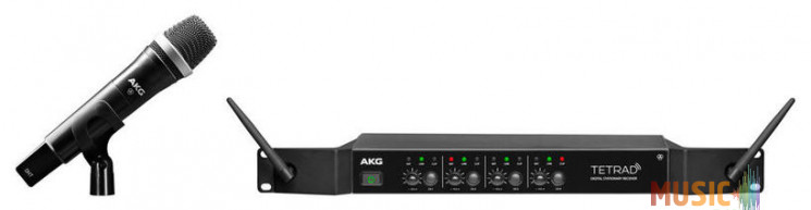 AKG DMS TETRAD Vocal Set P5