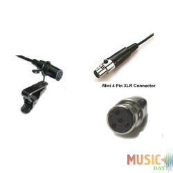 AKG mini-XLR (L-connector)