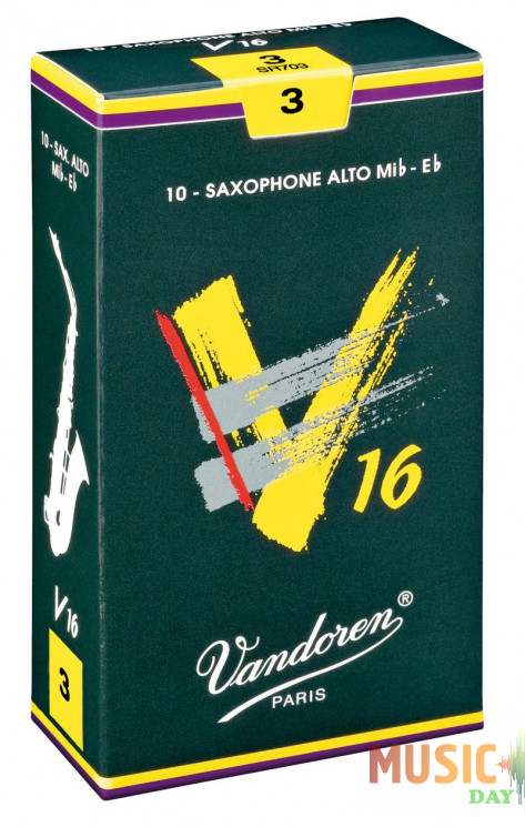 Vandoren трости для саксофона V16 альт (3 1/2 (10 шт. в пачке) SR7035