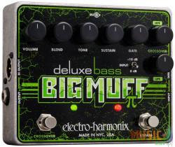 Electro-Harmonix DELUXE BASS BIG MUFF PI