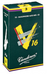 Vandoren трости для саксофона V16 альт (3) (10 шт. в пачке) SR703
