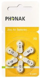 Phonak A10 Zinc-air
