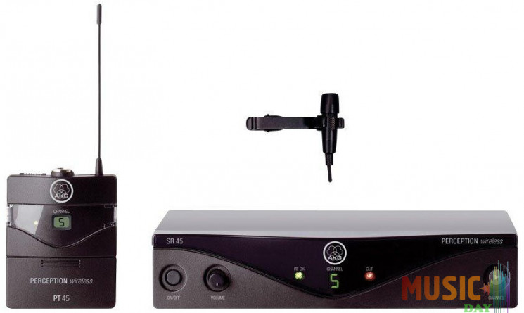 AKG Perception Wireless 45 Pres Set BD A (530.025-559.000)