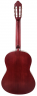 Valencia VC203TWR Sale Гитара классическая 3/4, верхняя дека: ель, нижняя дека и обечайка: нато, гриф: жабон, накладка грифа и нижний порожек: махагон, колки: винтажные, никель, цвет Transparent Wine Red