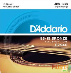 D`ADDARIO EZ-940